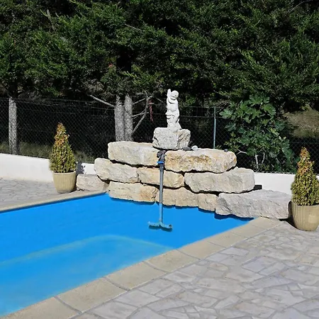 Climatise Avec Piscine شقة *